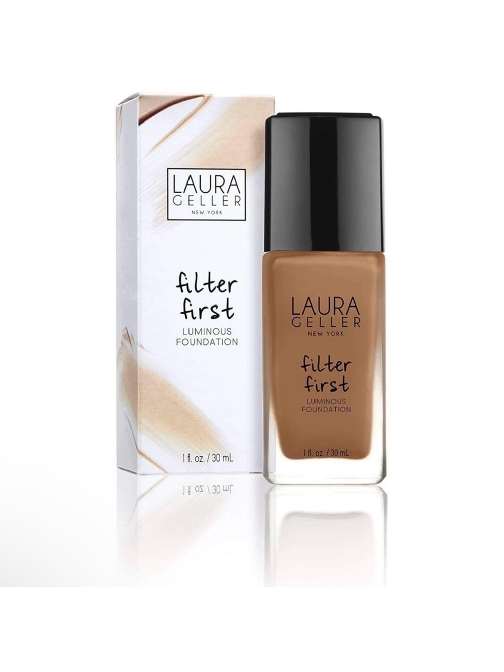 Laura Geller Filter First Luminous Foundation - shade Pecan